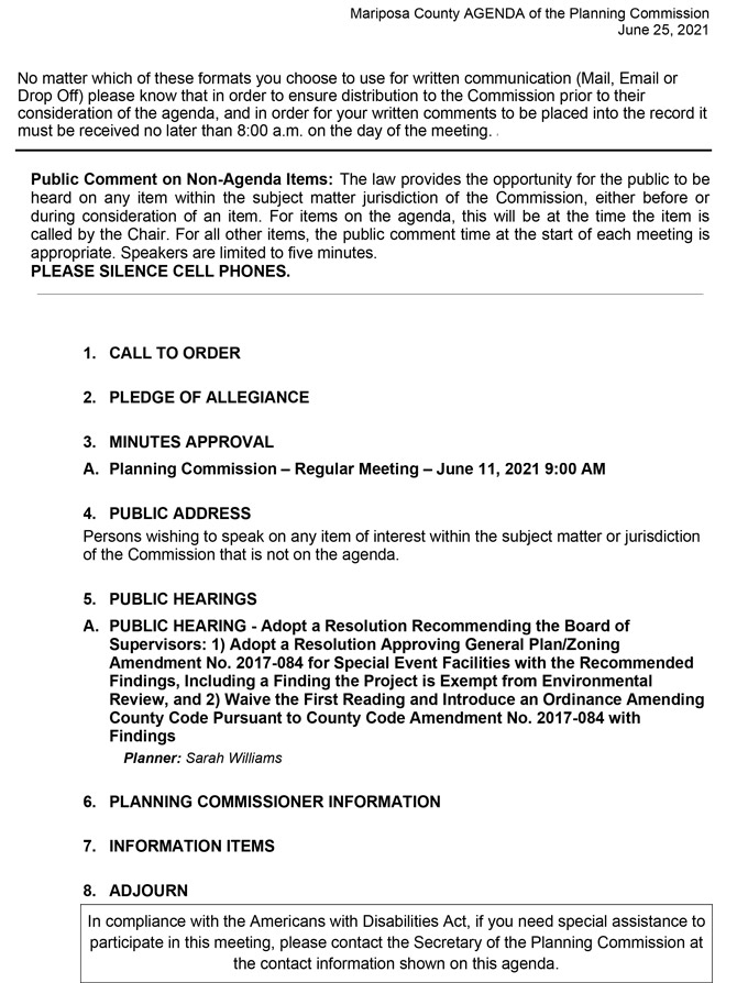 2021 06 25 Planning Commission 2