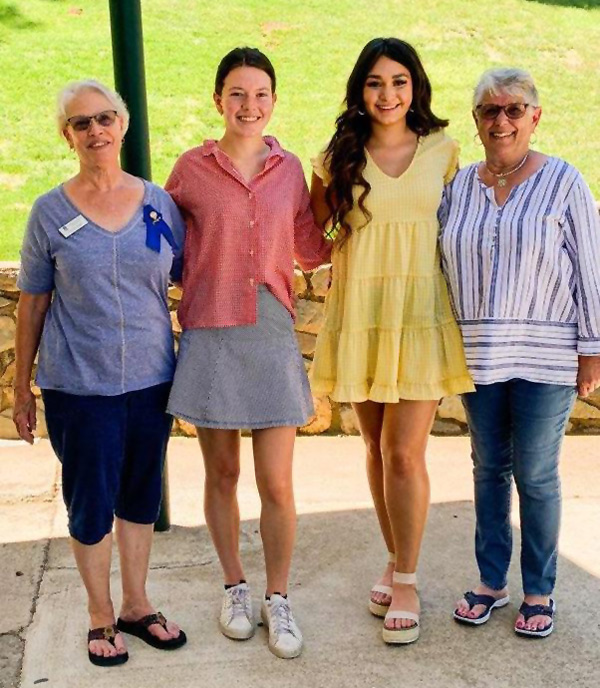 Soroptimist scholarship photo