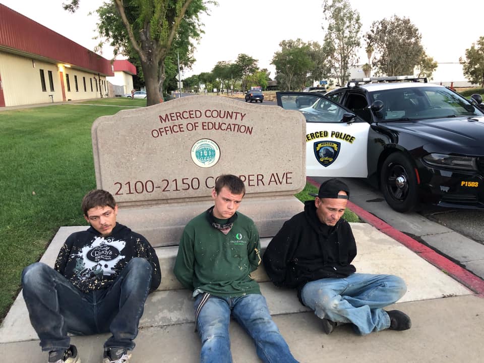 merced arrest