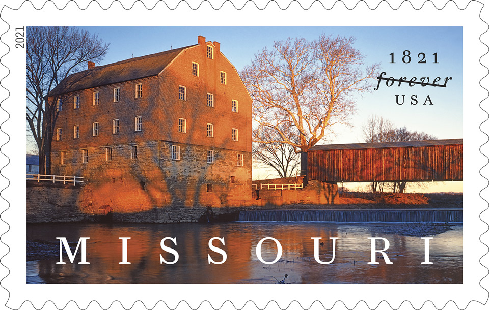 missouri forever stamp