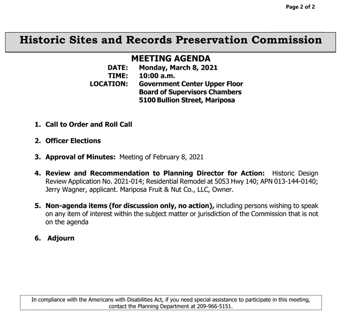 2021 03 08 Historic Sites 2