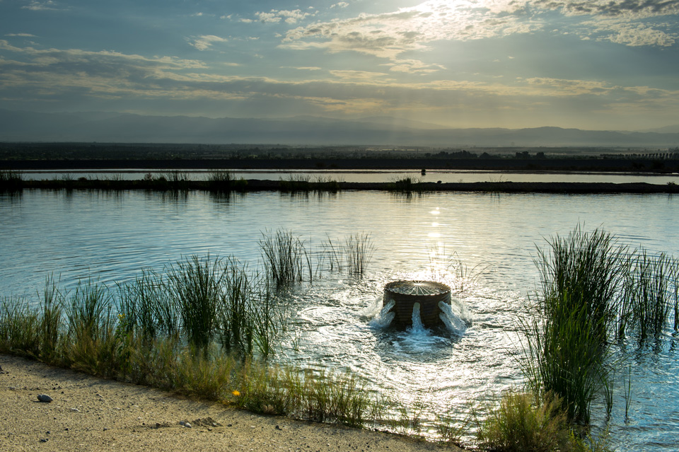 KMG recharge pond 06435