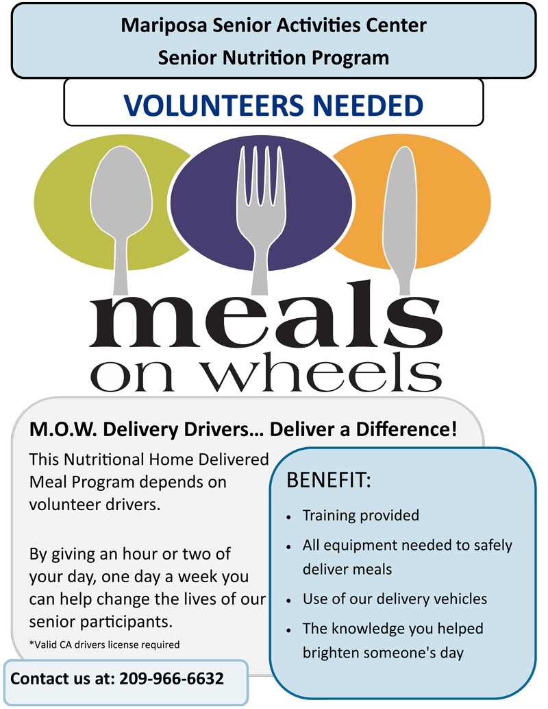 MOW Volunteer 800