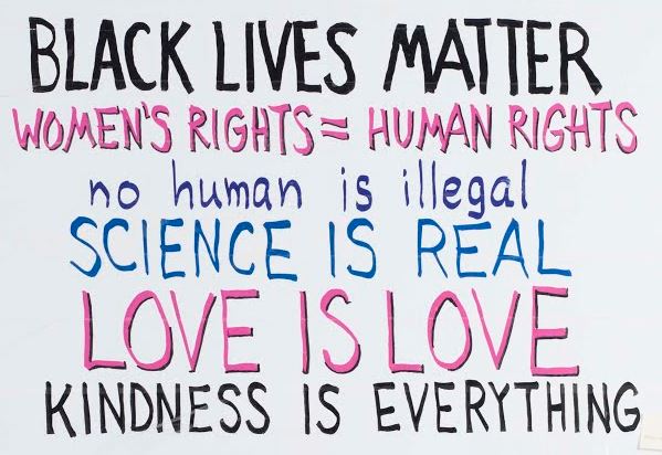 black lives matter poster credit california state library sutro library