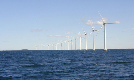 doe middlegrunden wind farm