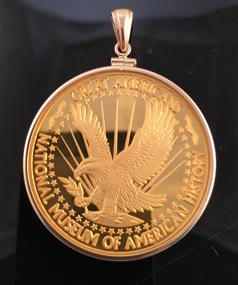 ga medal front