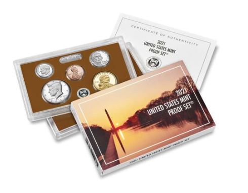 us mint 2021 proof set