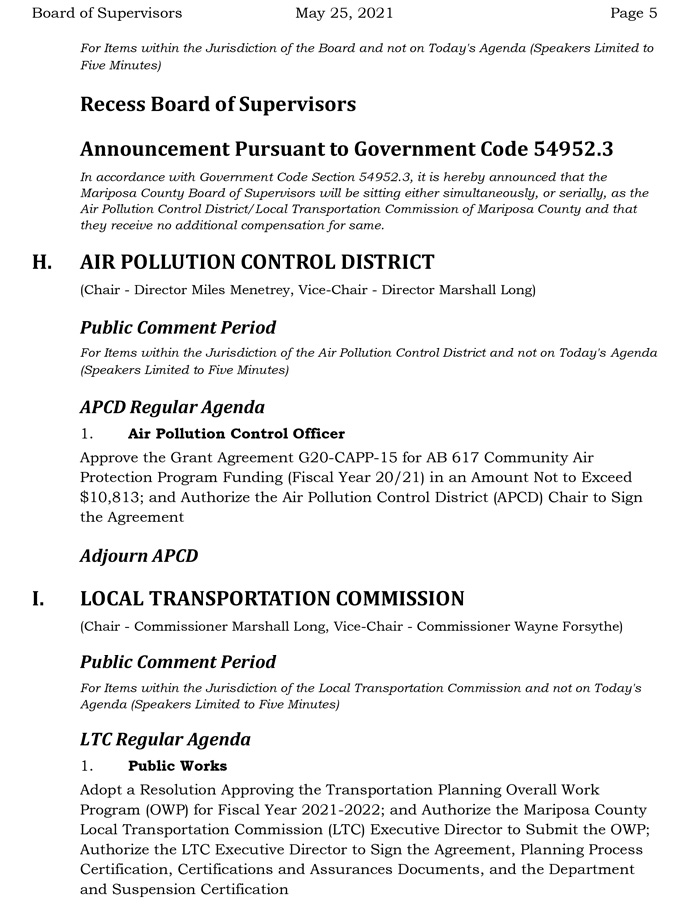 2021 05 25 Board of Supervisors 5