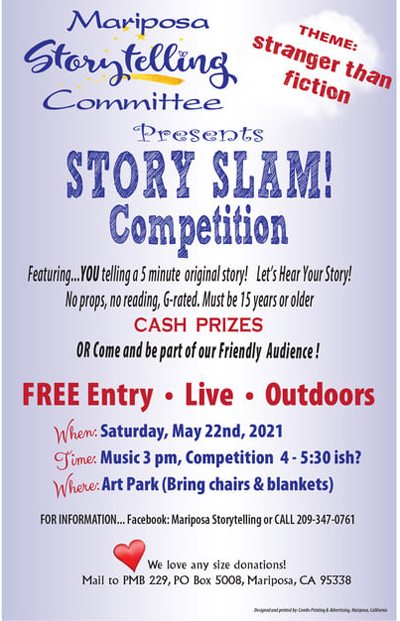 5 22 21 story slam