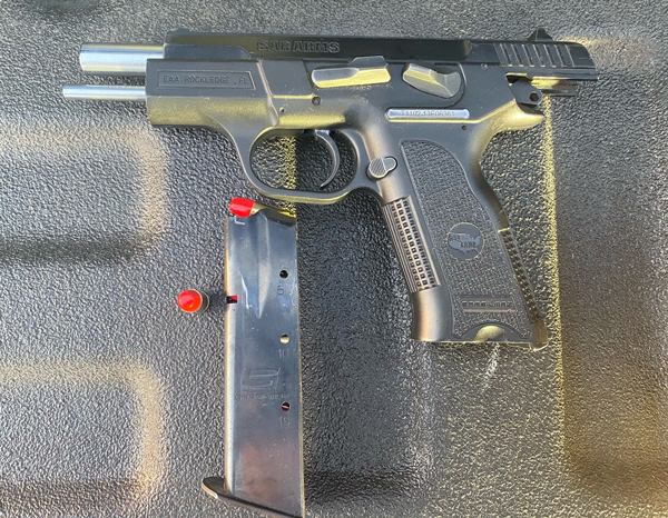 MCSO gun