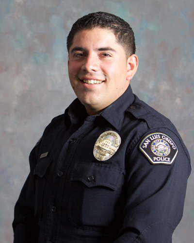 SLO Detective Steve Orozco
