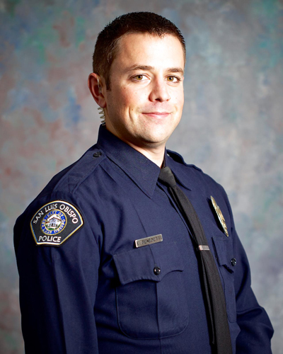 SLO Police Detective Luca Benedetti