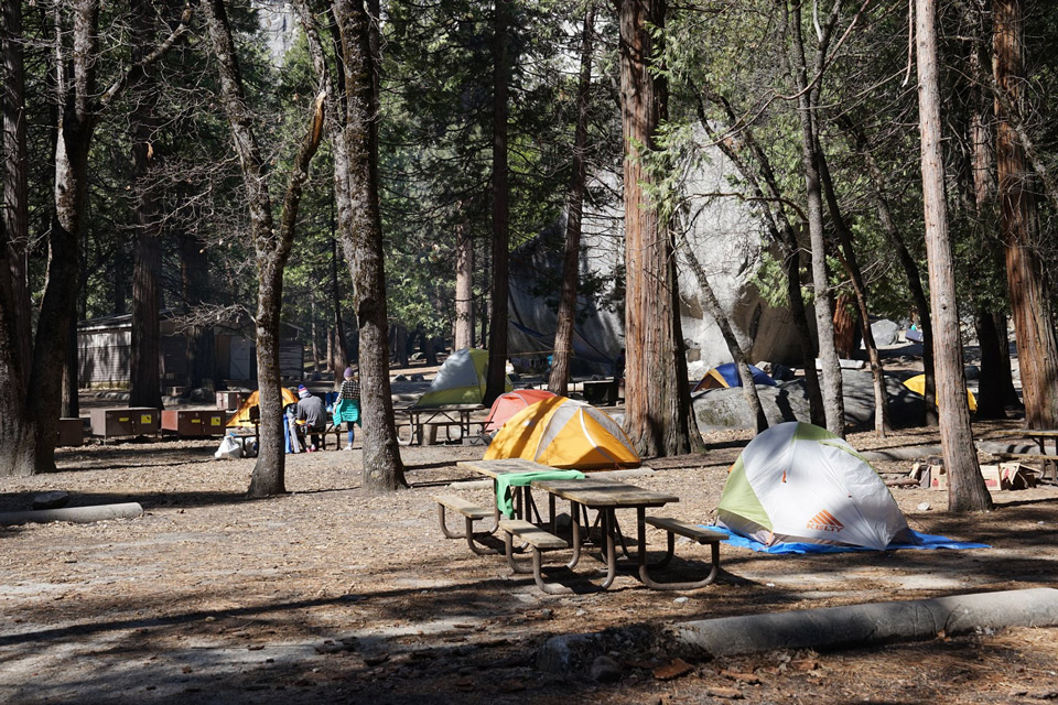 camp 4 yosemite nps photo