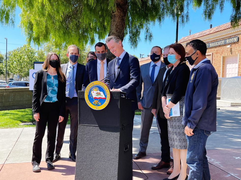 governor newsom