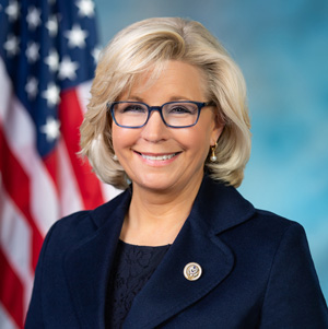 liz cheney representative offical photo
