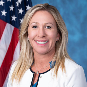marjorie taylor green congresswoman official photo
