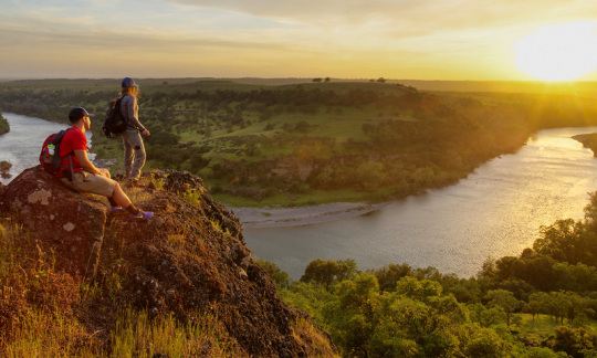 sacramento recreational river bend area scenic overlook blm bob wick