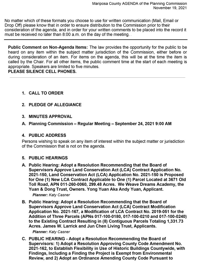 2021 11 19 Planning Commission 2