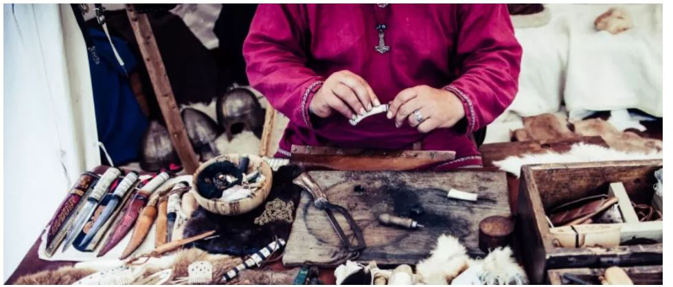 Authentic Native Handicrafts credit nps