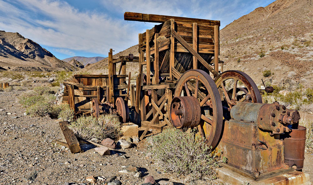 Gold Hill Mill Warm Spring Canyon by Neal D8M3347
