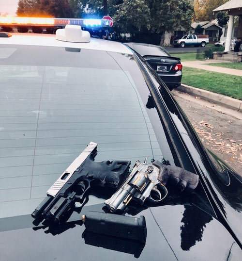 MPD Gun StolenVehicle