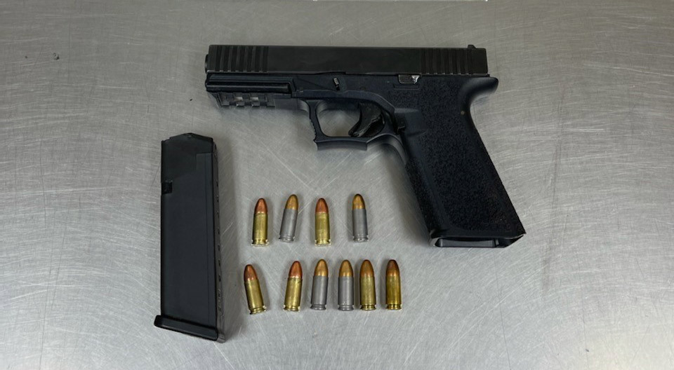 MPD ghost gun