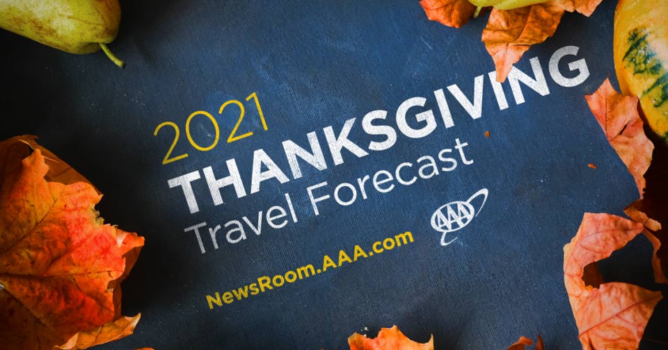aaa Thanksgiving Travel Forecast Graphics