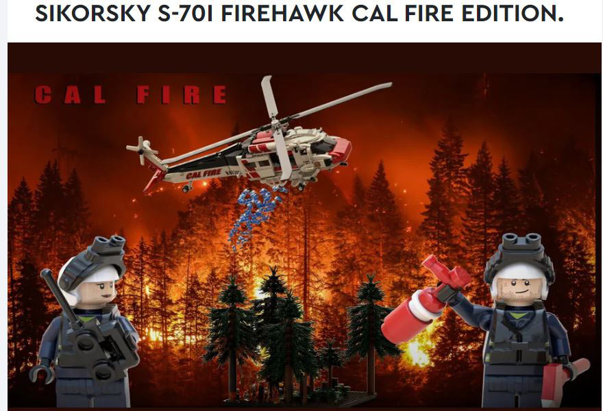 calfire lego
