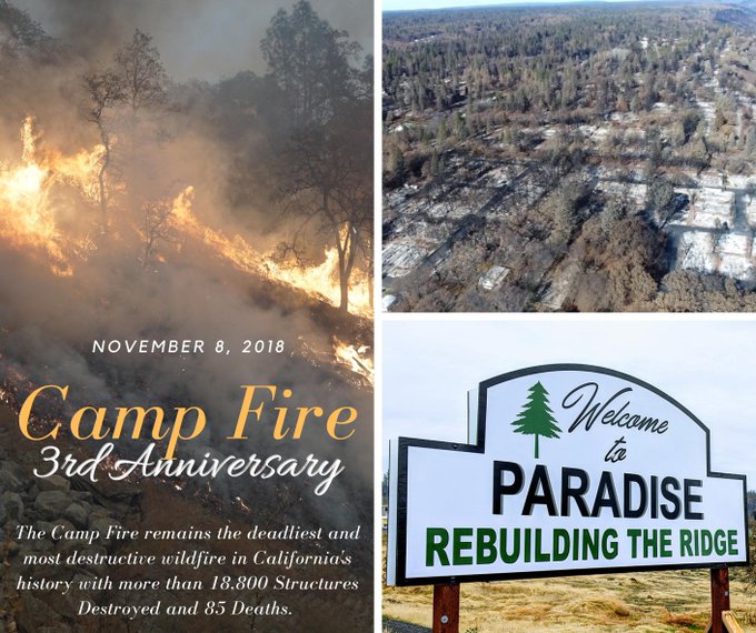 camp fire FDtAvTyVkAAxF7z cal fire