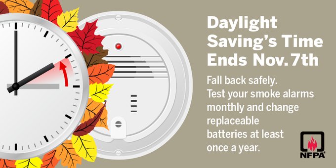 fall back