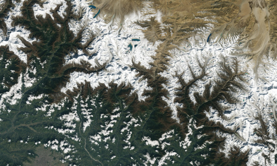 landsat 9 himalaya hyperwall photo credit nasa usgs
