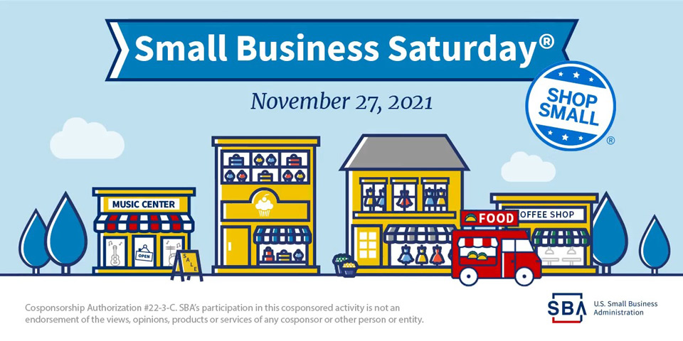 sba small business saturday 2021