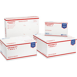 usps boxes