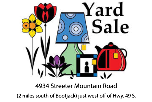 10 15 2021 Yard Sale