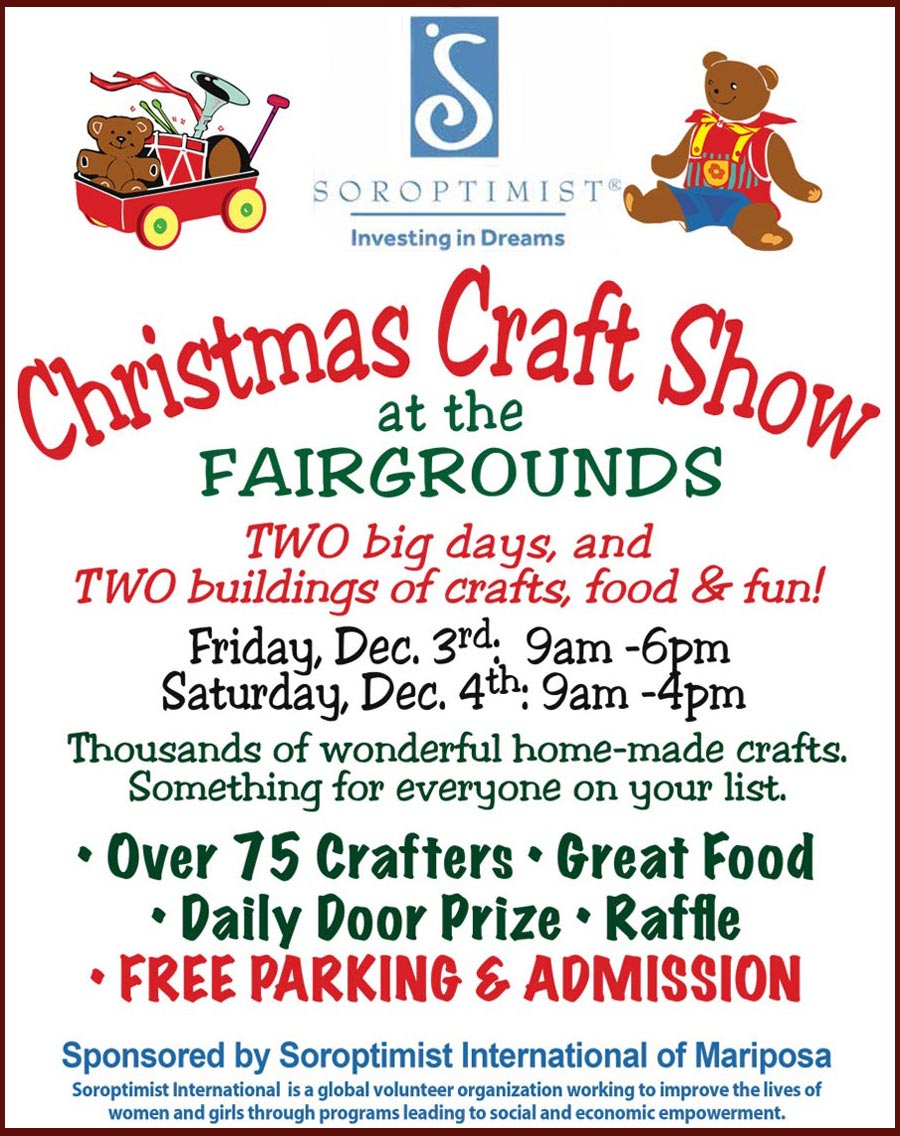 12 3 21 Sorop Craft Show