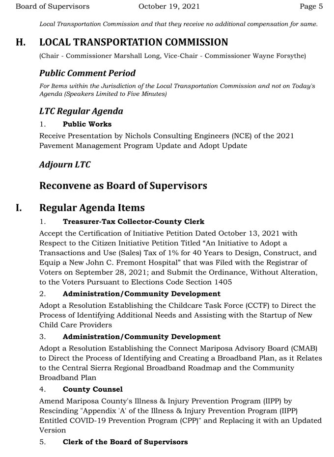 2021 10 19 Board of Supervisors 5