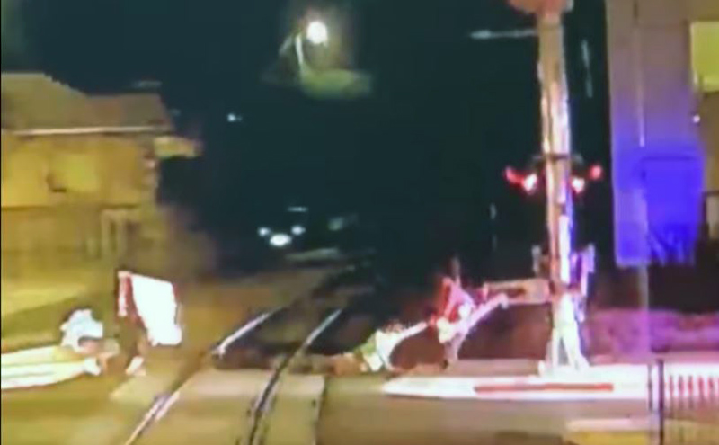 FCSO train rescue video