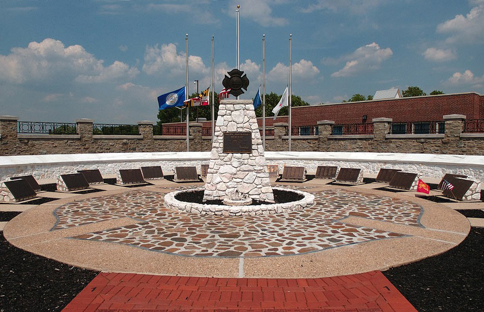 Fallen Firefighters Memorial Photograph by Bill Koplitz fema