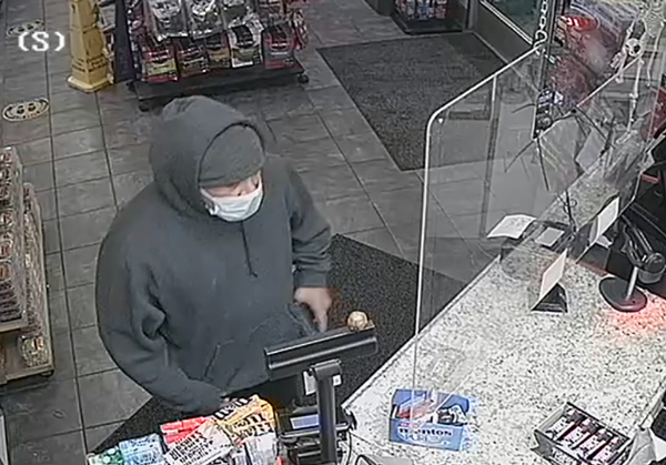 MCSO Gas station suspect