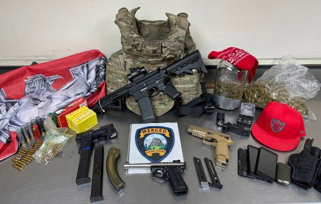 MPD gang vest