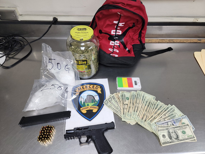 MPD narcotic arrest
