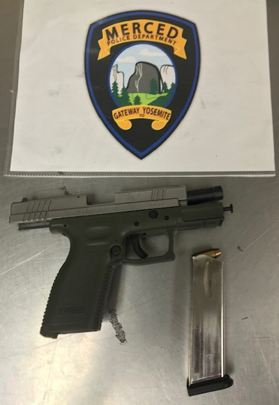 MPD stolen gun