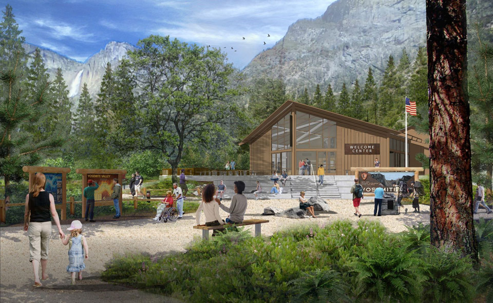 Yosemite Valley Welcome Center