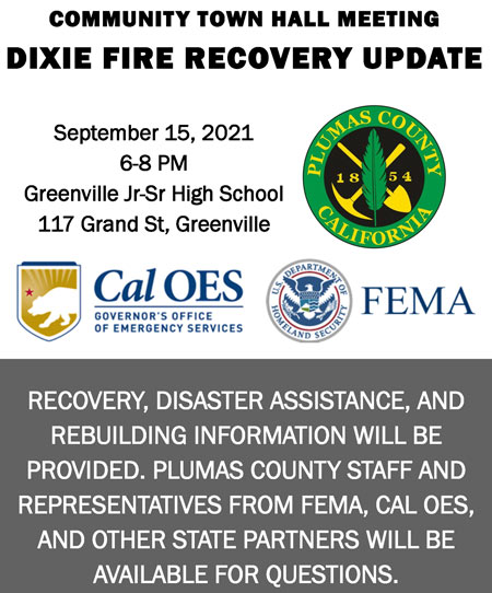 9 15 21 dixie fire geenville meeting