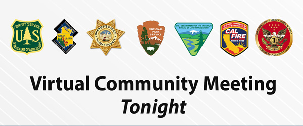 DIXIE FIRE VIRTUAL MEETING