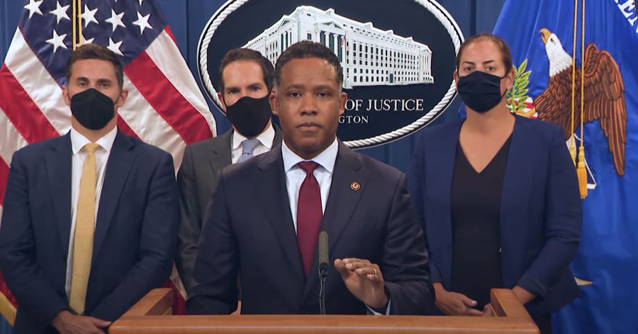 DOJ video