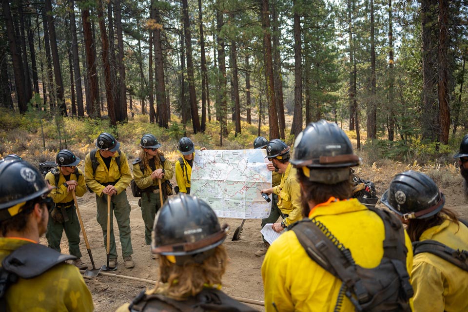 Dixie Fire Joe Bradshaw BLM 1