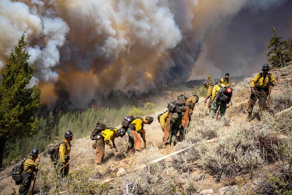 Dixie Fire Joe Bradshaw BLM 2