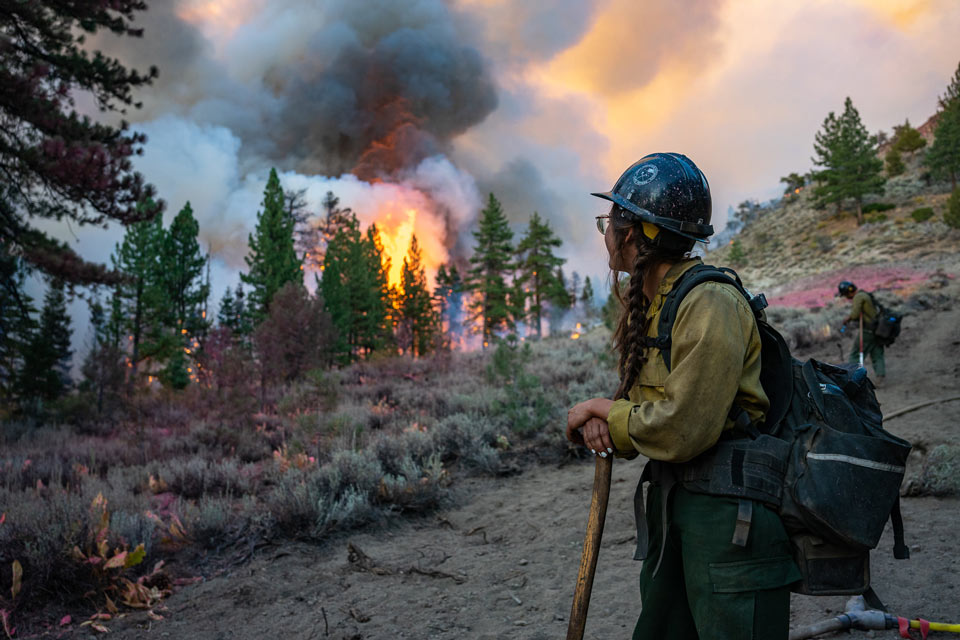 Dixie Fire Joe Bradshaw BLM 6