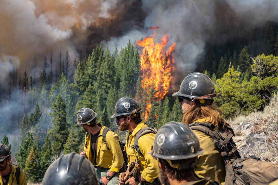 Dixie Fire Joe Bradshaw BLM 7